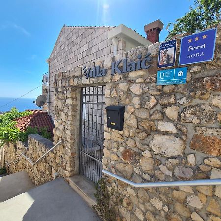 Bed And Breakfast Villa Klaic Dubrovnik Buitenkant foto