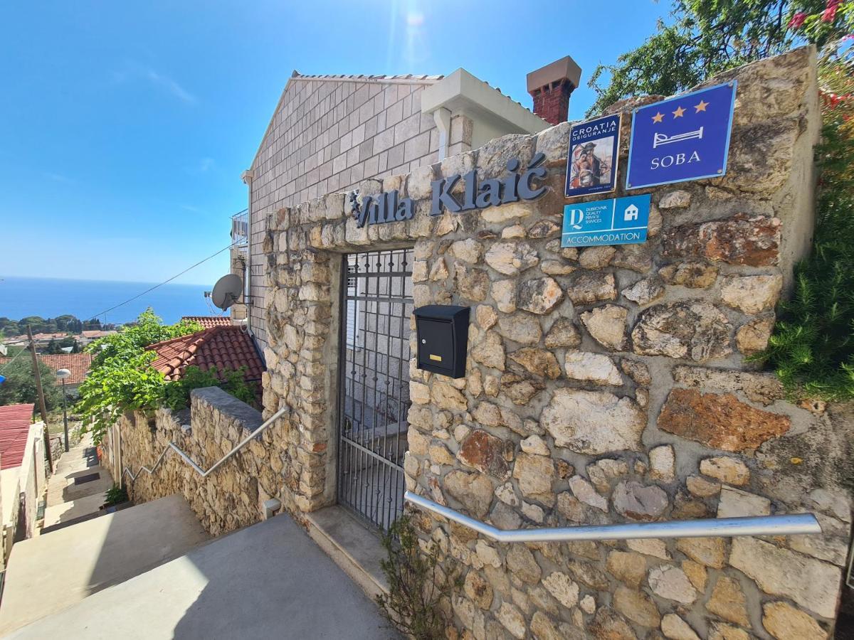 Bed And Breakfast Villa Klaic Dubrovnik Buitenkant foto